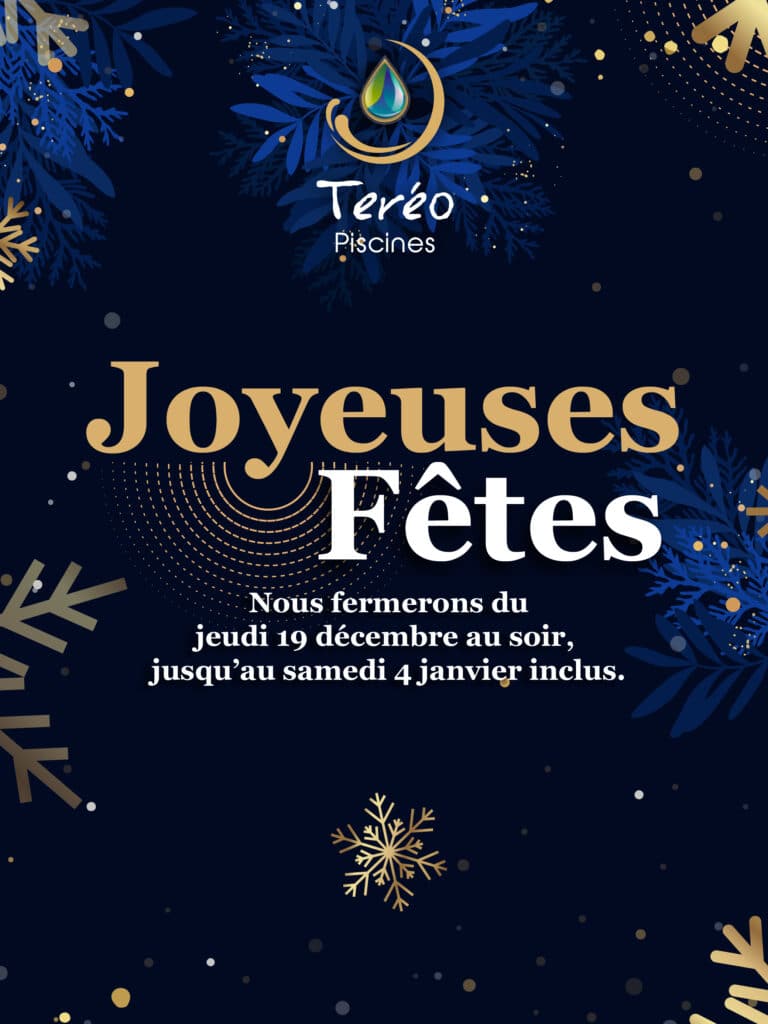 JOYEUSES FETES FERMETURES